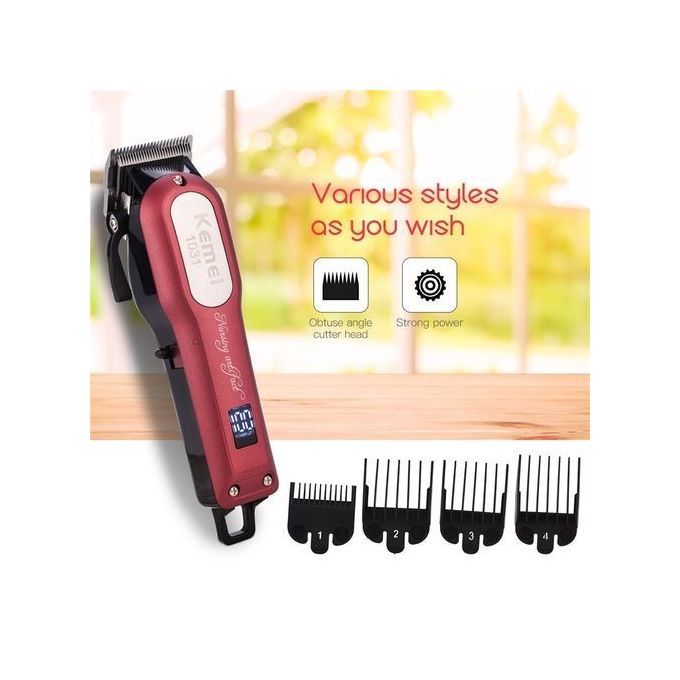 Electric Hair Clipper Haircut Kit Sharp Hair Trimmer Rechargeable Hair Styling Tools