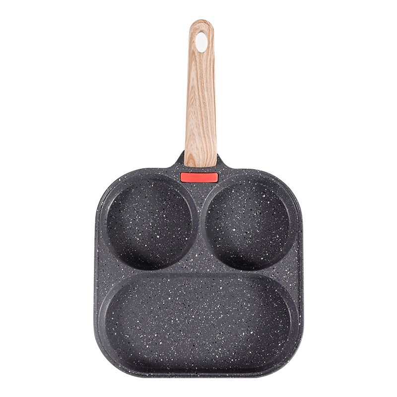 Maifan Stone Non-stick Omelette Pan Four-hole Breakfast Pan