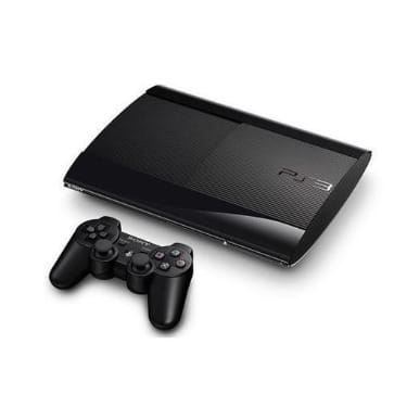 Ps3 Super Slim - 500GB + 20 Latest Games Fifa 2021, Pes 2022, Gta V With 2 Pad