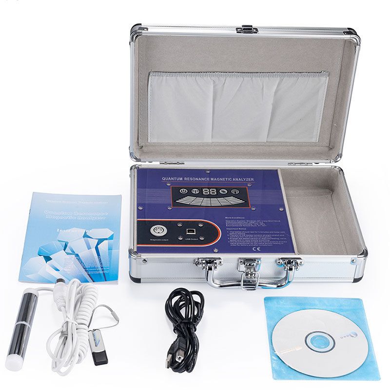 6th Generation Quantum Resonance Magnetic Body Health Analyzer