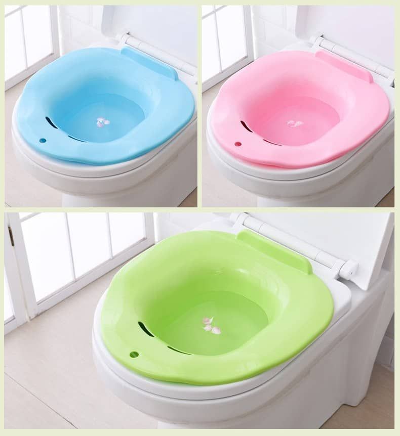 Sit Bath Bowl For Treatment