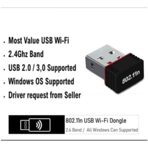 Usb Wifi Adapter Dongle Receiver 950mbps