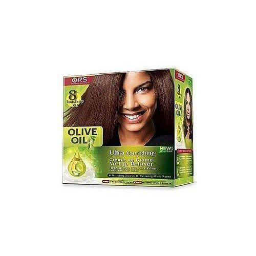 Olive Oil No Lye Hair Relaxer- 8 Touch Ups Kit