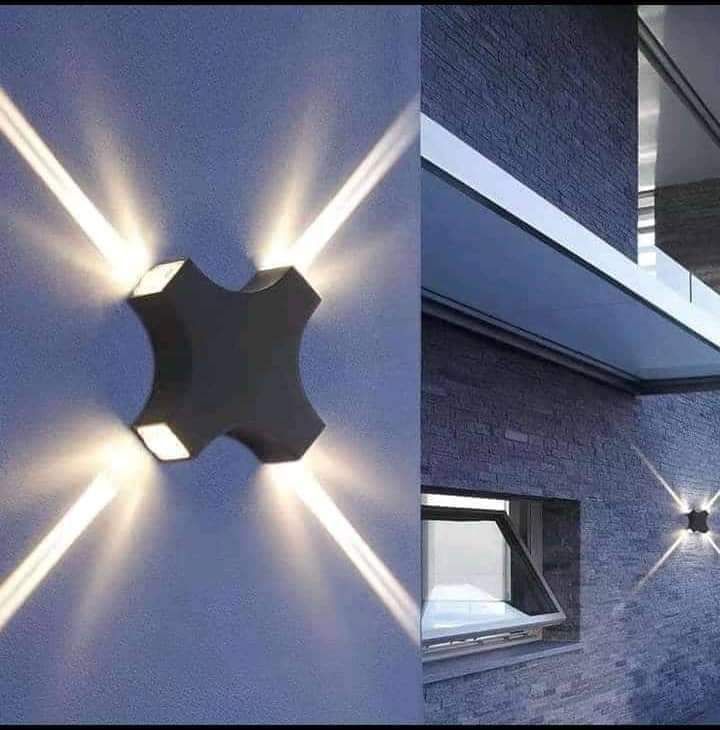 Outdoor/Indoor Luxury LED Wall Bracket Lighting