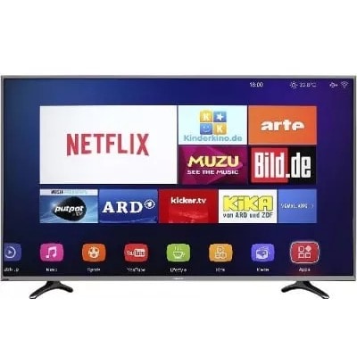 50'' Smart Uhd 4k Tv + Free Wall Bracket 2018 Model - 50n3000