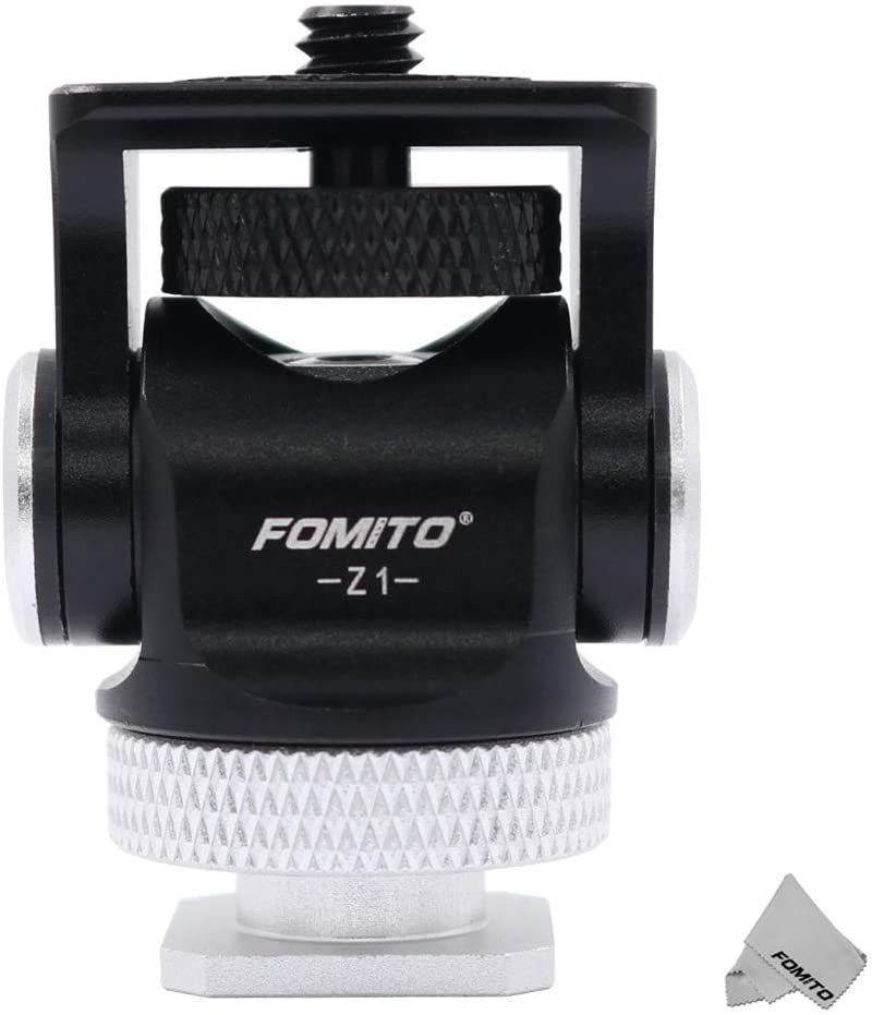 Z1 Camera Monitor Holder Mount Arm Hot Shoe Adapter