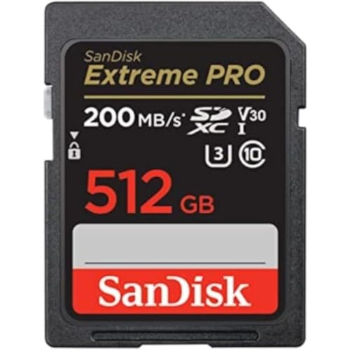 512gb Extreme Pro&reg; Sdxc Card 200mb