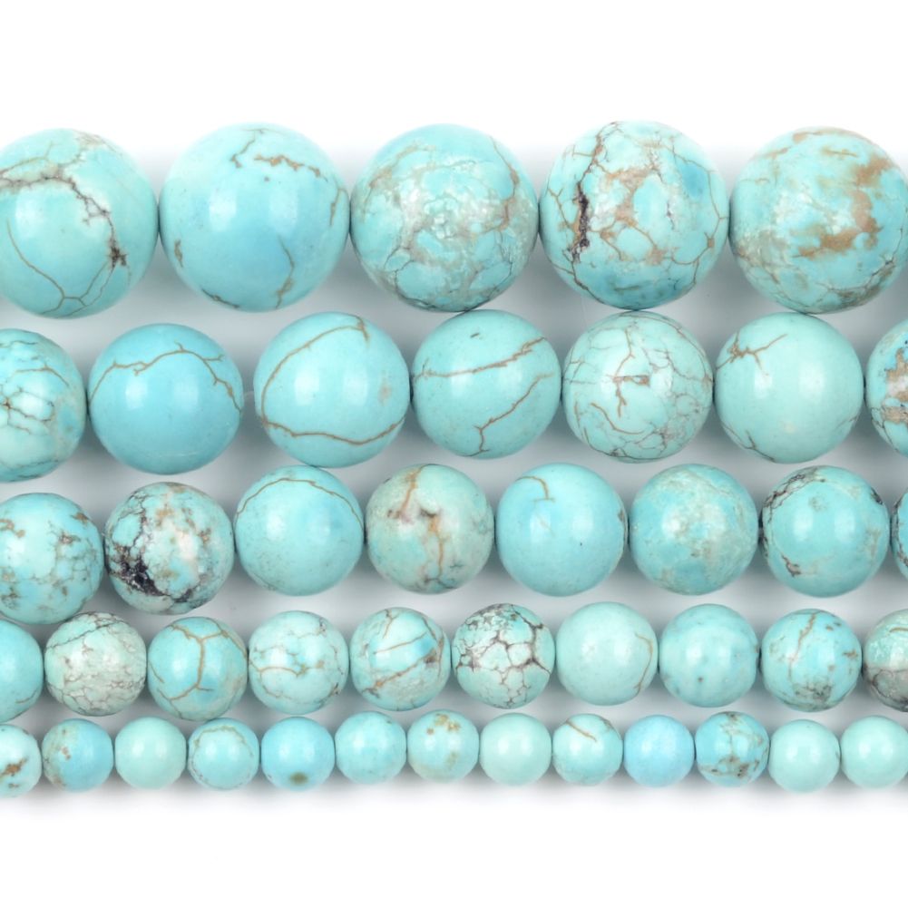 Natural Stone Blue Quartz Jades Jasper Matte Faceted