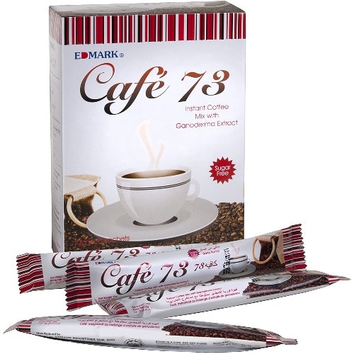 Cafe 73 Sugar Free Coffee With Ganoderma Extract - 20 Sachets