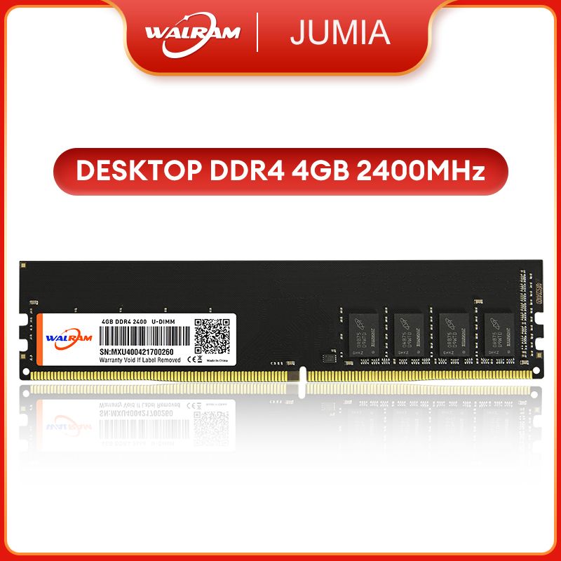 DDR4 4GB PC Desktop Computer 2400MHz Ram 1.5V UDIMM