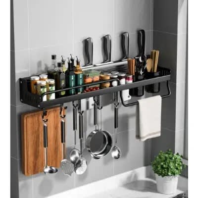 Wall-mounted Kitchen Storage -60cm