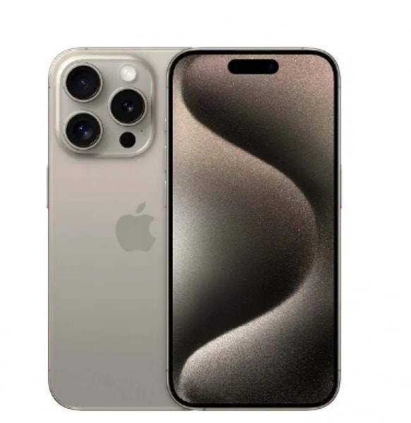 Iphone 15 Pro Max Dual Physical Sim (no E-sim) - 1 TB - Natural Titanium