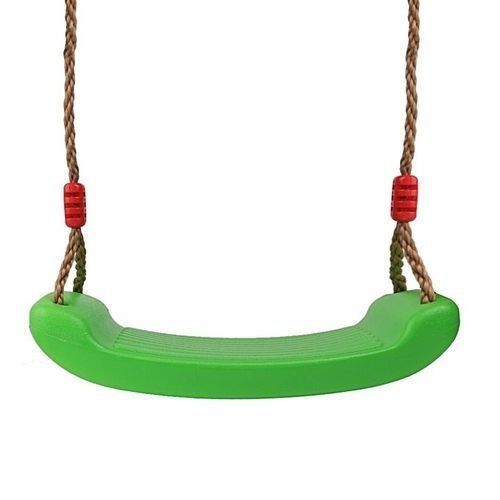 Outdoor Swing Set Seat With Rope