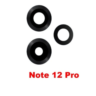 Replacement Back Camera Lens Glass For Xiaomi Redmi Note 12 Pro