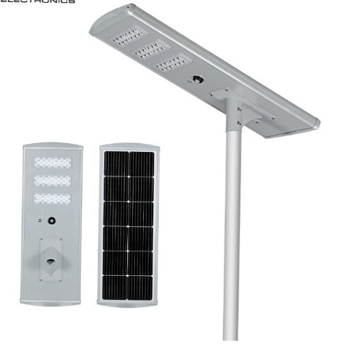 Integrated All In One Led Solar Street Light