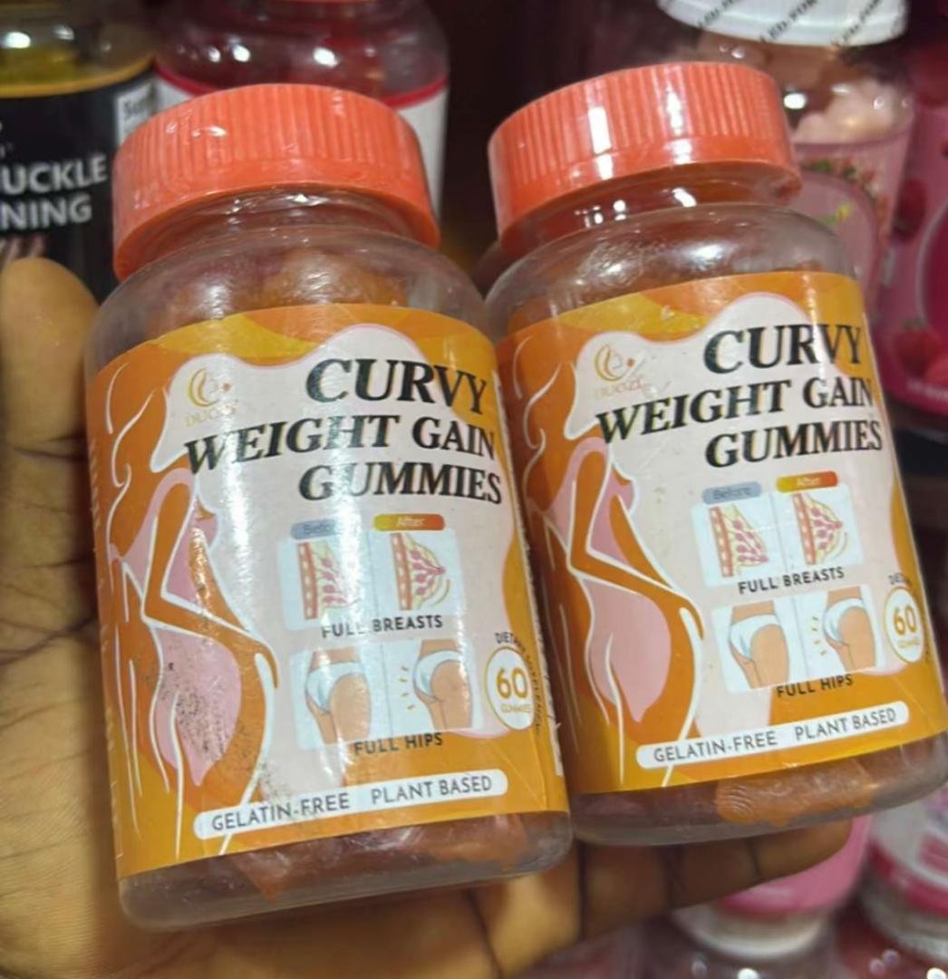 Curvy Weight Gain Gummies