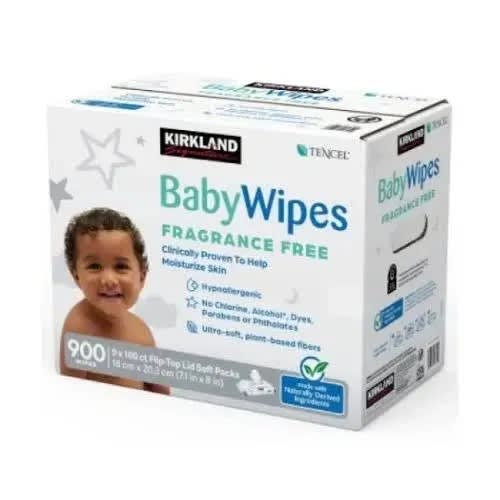 Baby Wipes - 900 Counts