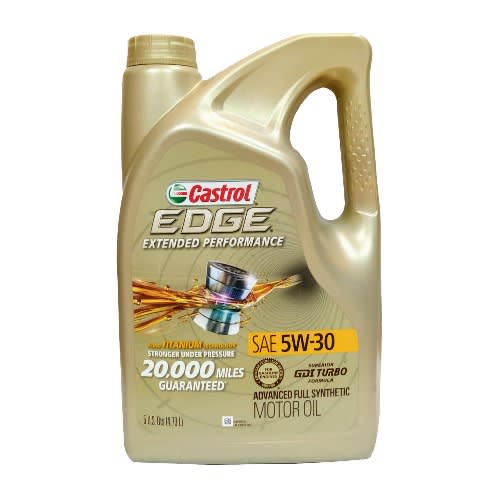 Edge Extended Performance 5w-30 Advanced Full Synthetic Motor Oil - 5 Quarts