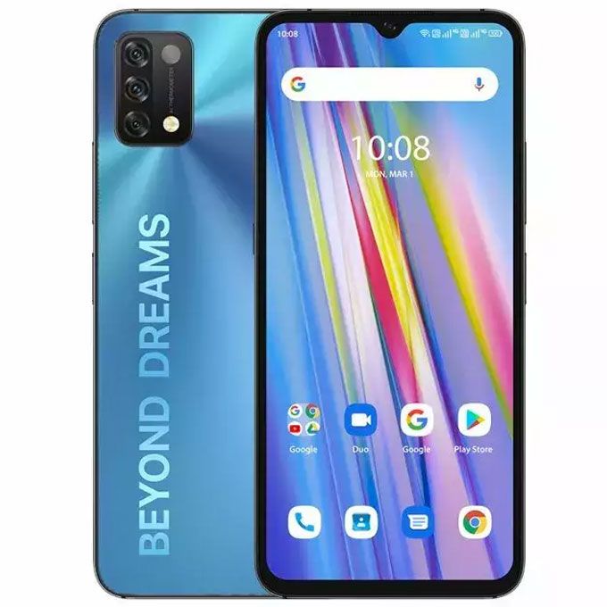 A11 6.53" 4GB RAM/128GB ROM Android 11 - Mist Blue