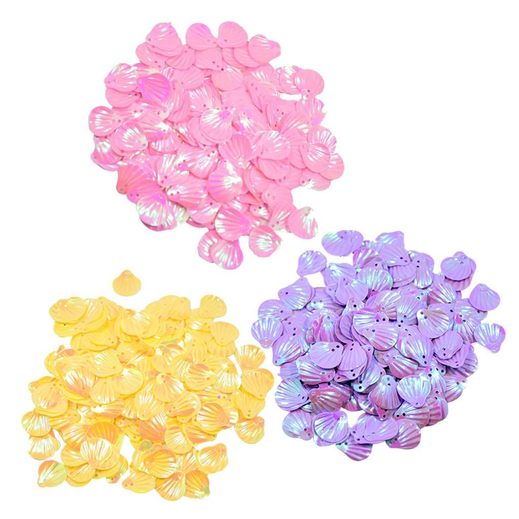 Mixed Sewing Shiny Sequins Paillettes Ornament Garment