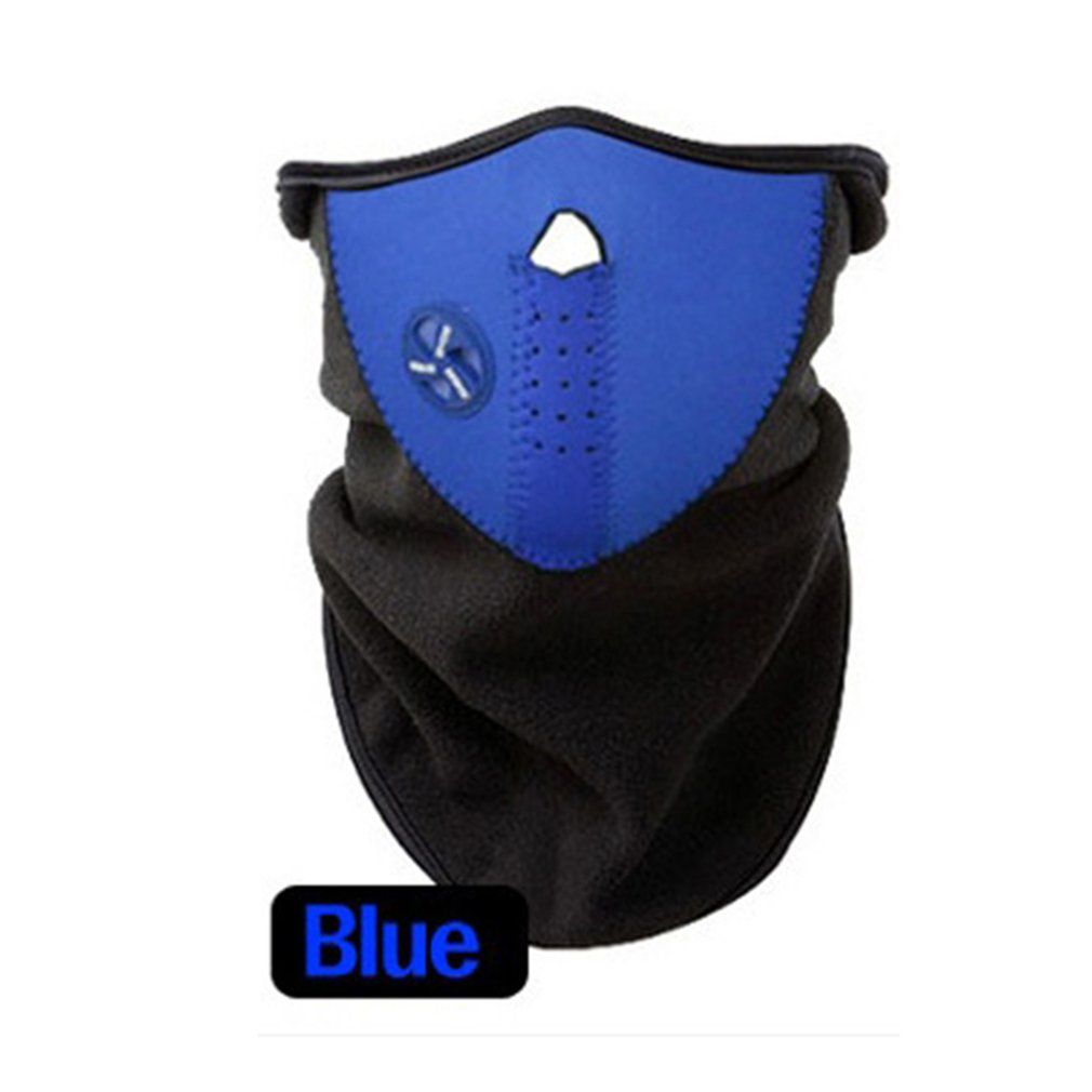 Warm Windproof Dustproof Gas Mask Soft Prevent Cold Wind