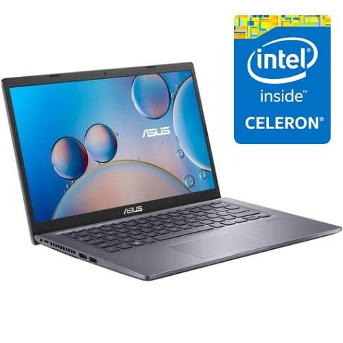 X415ma-bv016t 14" Intel Celeron N4020 4GB RAM 1TB HDD - Wins 10 - Silver
