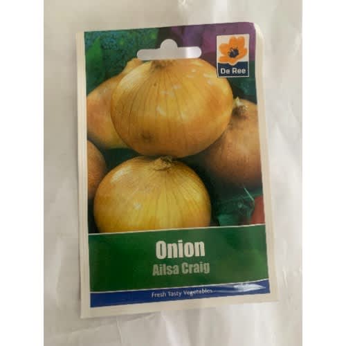 Onion Ailsa Craig-140 Seeds