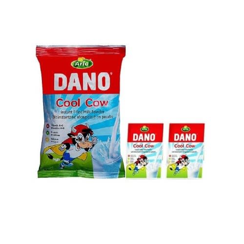 Dano Cool Cow Milk 350g + Dano Milk Sachets 2 (12g)