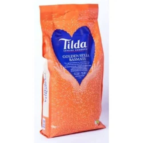 Tilda Golden Sella Basmati Rice - 10kg