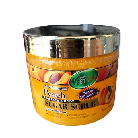 Peach Whitening Sugar Scrub- 450g