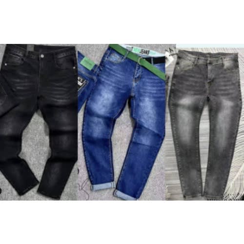 3pcs Stock Jeans For Men