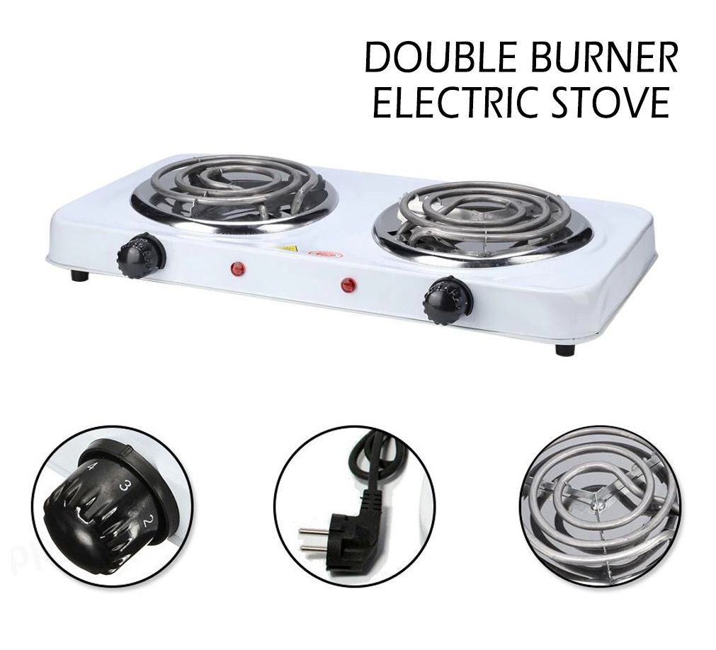 Double Electric Table Top Hot Plate