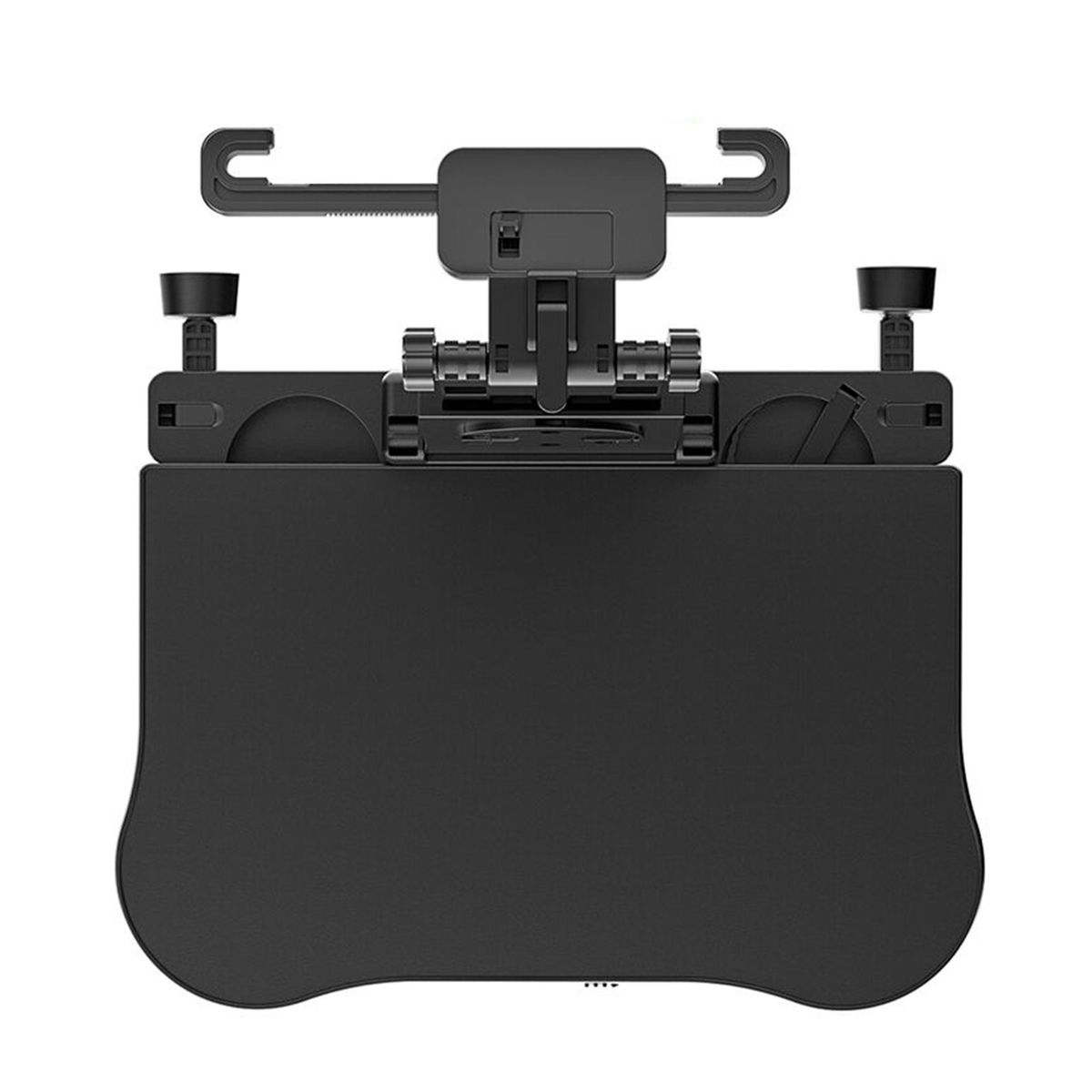 Car Headrest Tablet Mobile Phone Holder With Water Cup