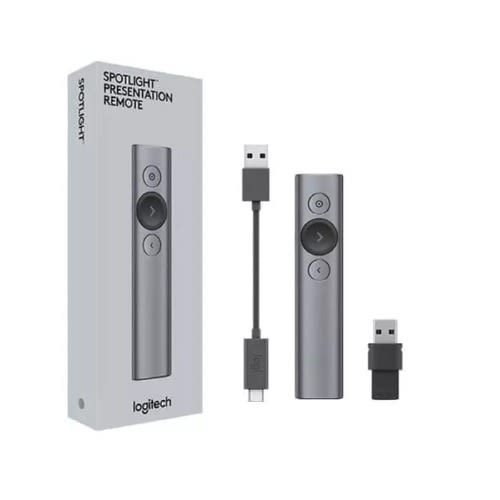 Universal Spotlight Presentation -Digital Highlighting  Bluetooth Remote - Grey