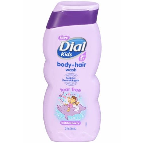 Kids Bubble Berry Body + Hair Wash 354ml