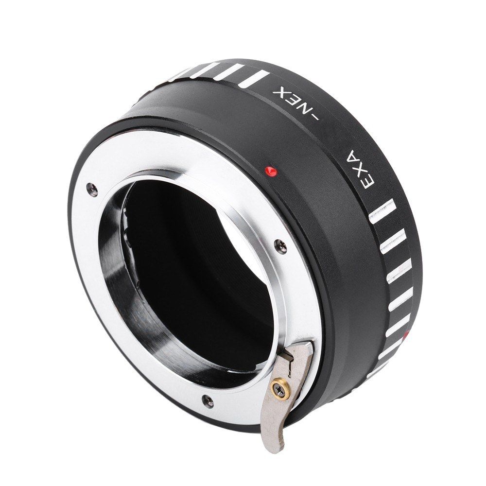 EXA-NEX Metal Lens Mount Adapter Ring Manual Focus