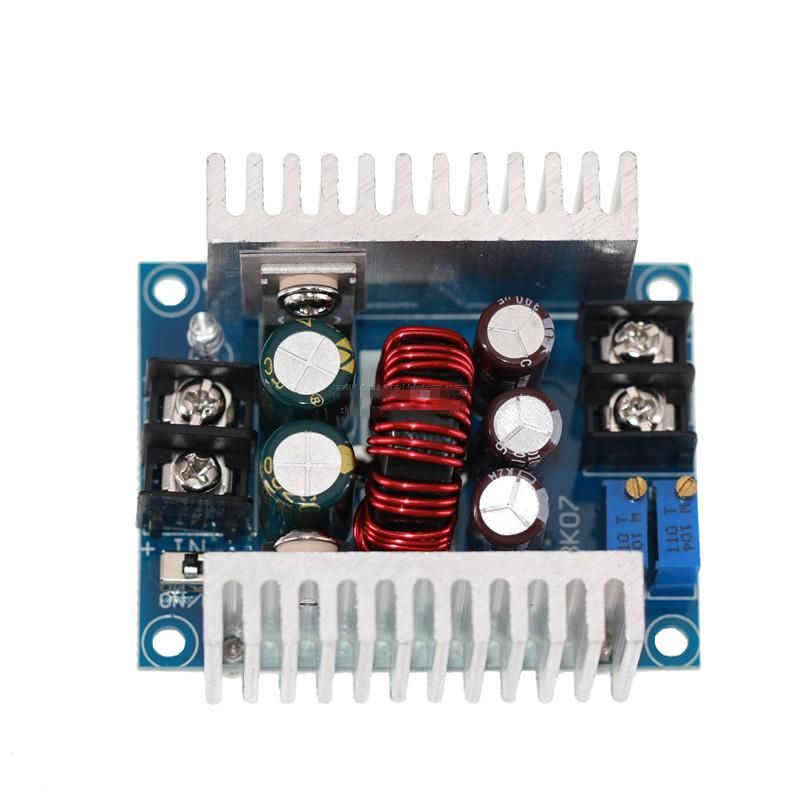 300W 20A DC-DC Buck Converter Step Down Module Constant Current LED Driver Power Step Down Voltage Module Electrolytic Capacitor