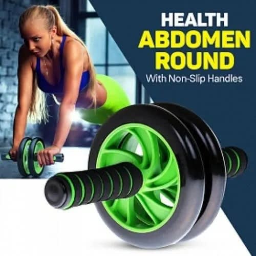 Double Wheel Abs With Non-slip Handle