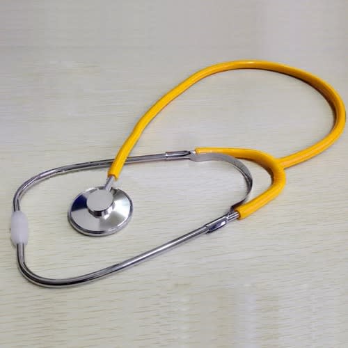 Children's Stethoscope- Yellow