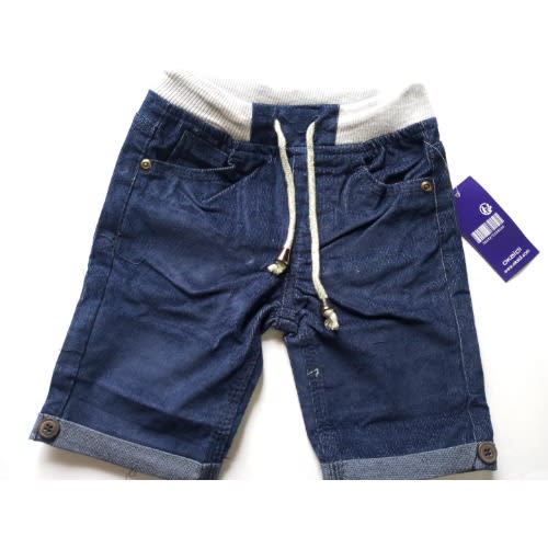 Blue Baby Boy Short