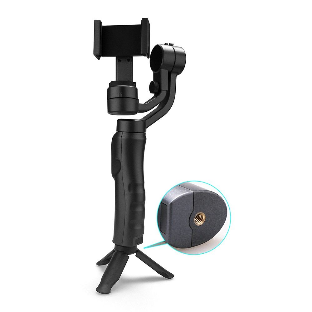 F6 Smartphone Gimbal 3-Axis Handheld Stabilizer Compatible