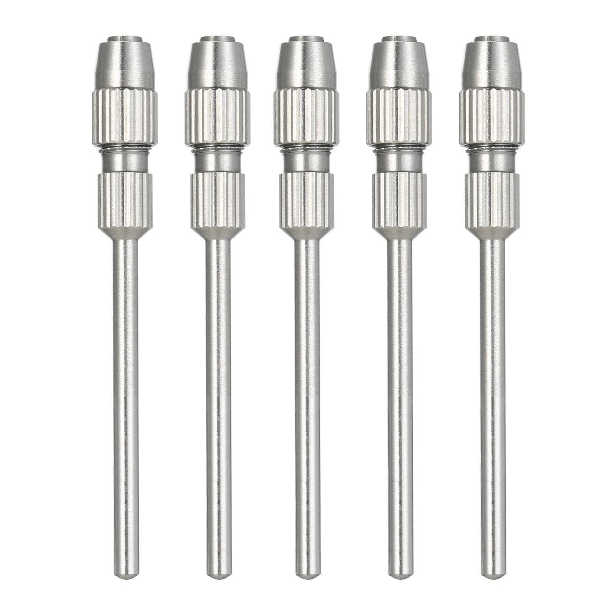 5pcs Dental Drill Bur Adapter Converter 2.35mm to 1.6mm / 2.35mm to 3mm Shank Polisher Dentist Tools