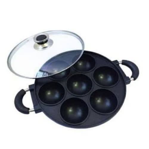 Non-stick Cake Pan Series With Lid - Black