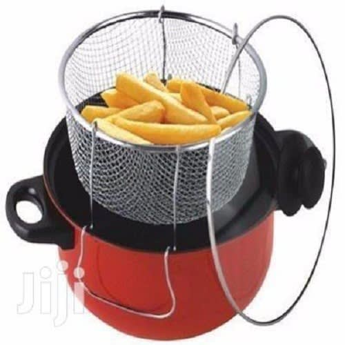 Cooking Set Steamer/ Cooker/ Fryer Weight 3 In 1