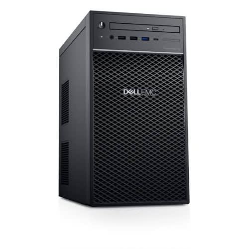 Poweredge T40 Server, Intel Xeon Quad Core - E-2224g - 3.5GHZ, 8GB, 1TB, DVDRW