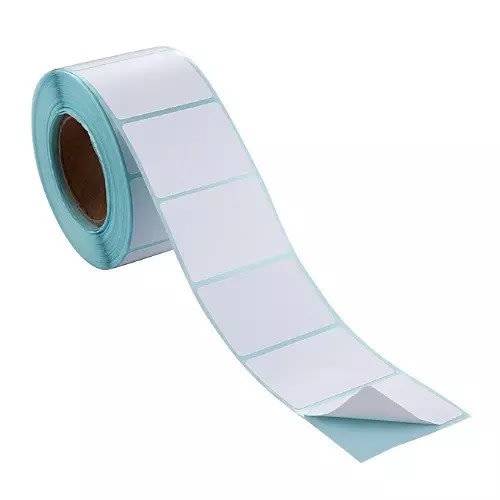 Barcode Label Sticker 60x50mm X 5 Roll