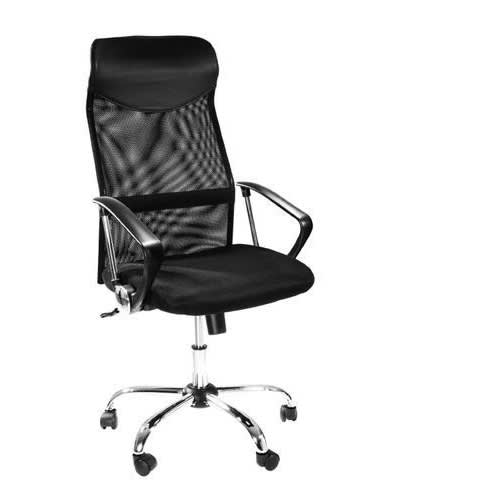 Ventilated Home And Office Desk Chair - Ergonomic Swivel Chair