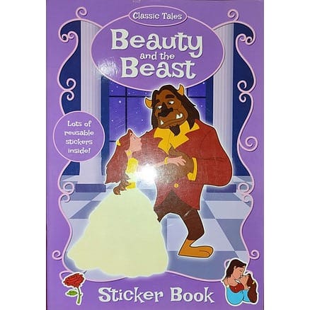 Classic Tales - Beauty And The Beast Sticker Book