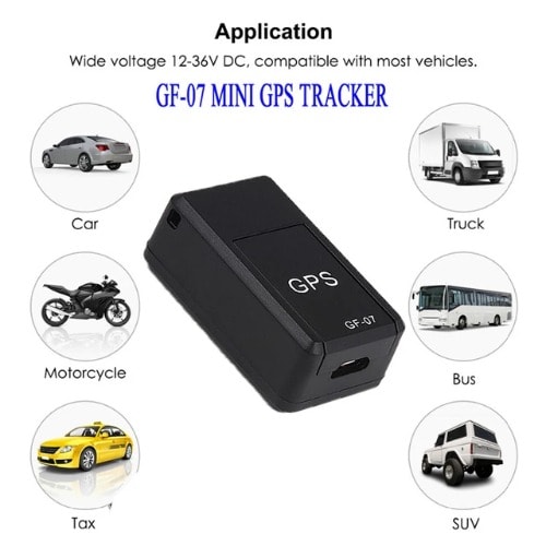 Gf07 Gps Magnetic Gprs Tracker For Vehicles - Child Trackers System