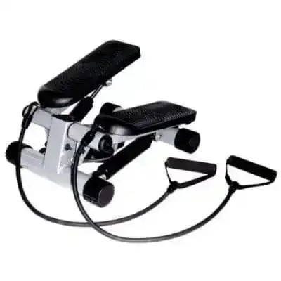 Mini Stepper With Resistance Band